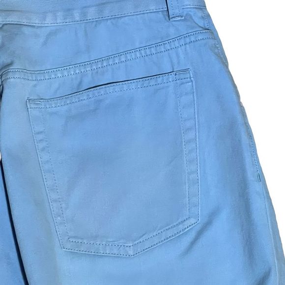 Jones New York Sportswear Y2K Colored Denim Capri Pants Light Blue - Picture 3 of 13